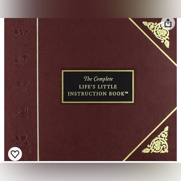 ❄️ NWT- Book “THE COMPLETE- LIFE’S LITTLE INSTRUCTION BOOK”- still sealed - Picture 2 of 5